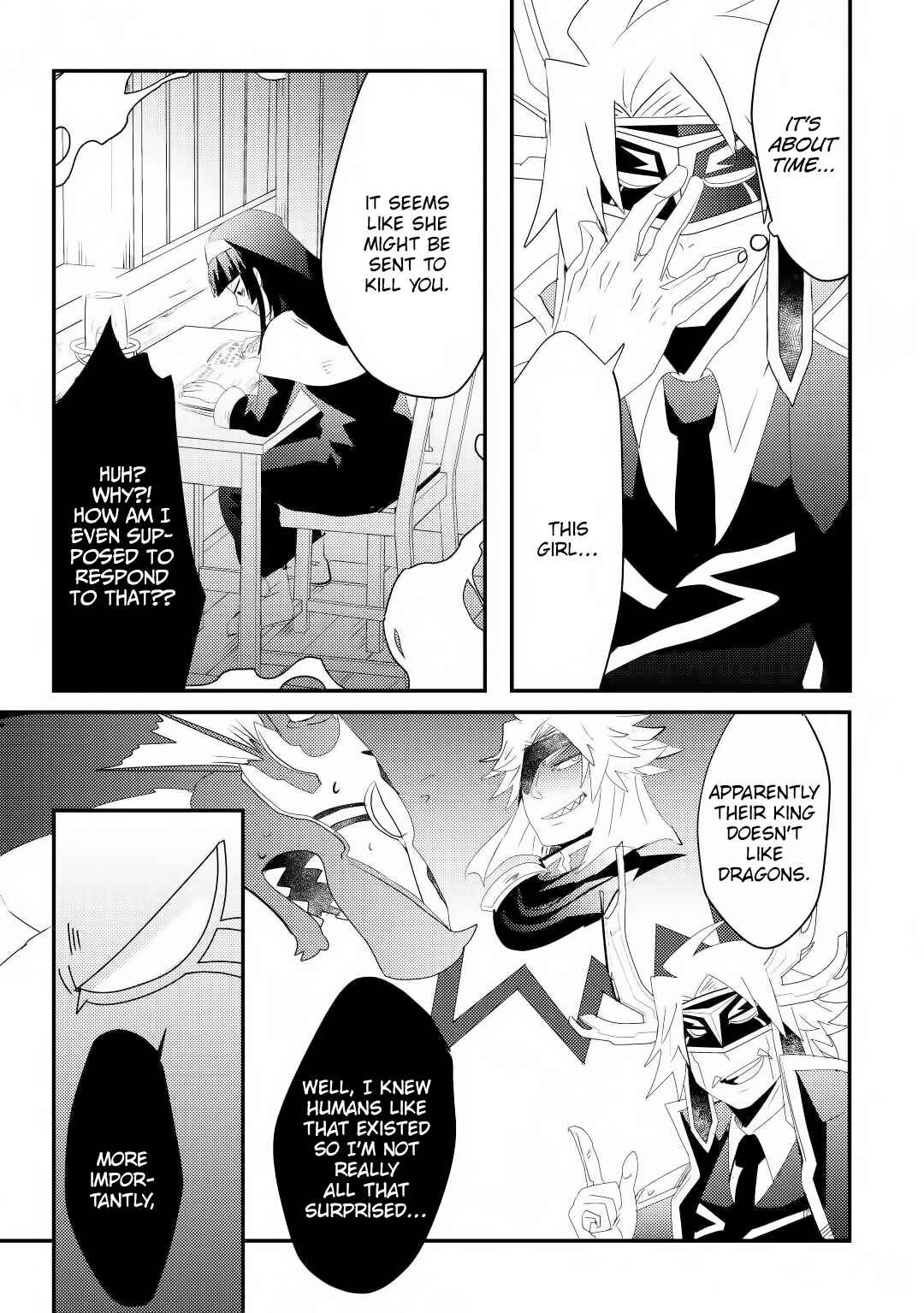Page 28 Chapter 13 Ryuu to Ryuugoroshi no Miko