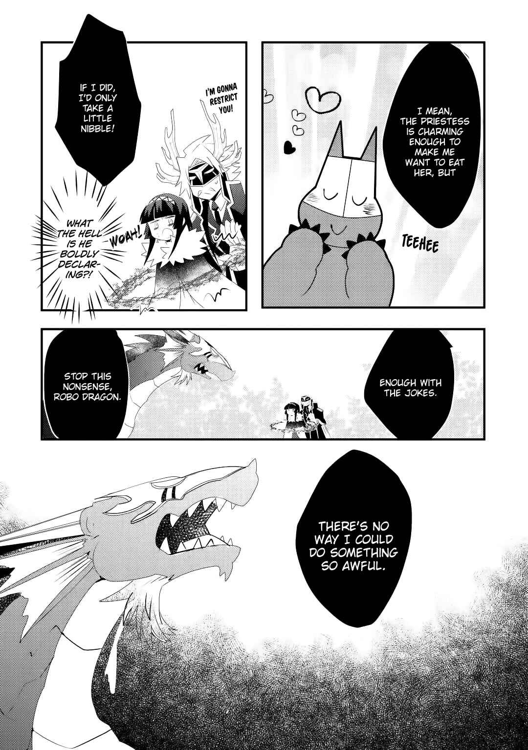 Page 3 Chapter 13 Ryuu to Ryuugoroshi no Miko