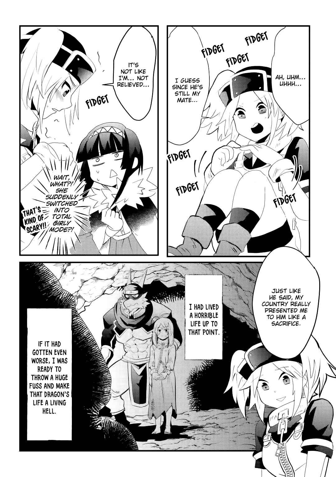 Page 14 Chapter 11 Ryuu to Ryuugoroshi no Miko