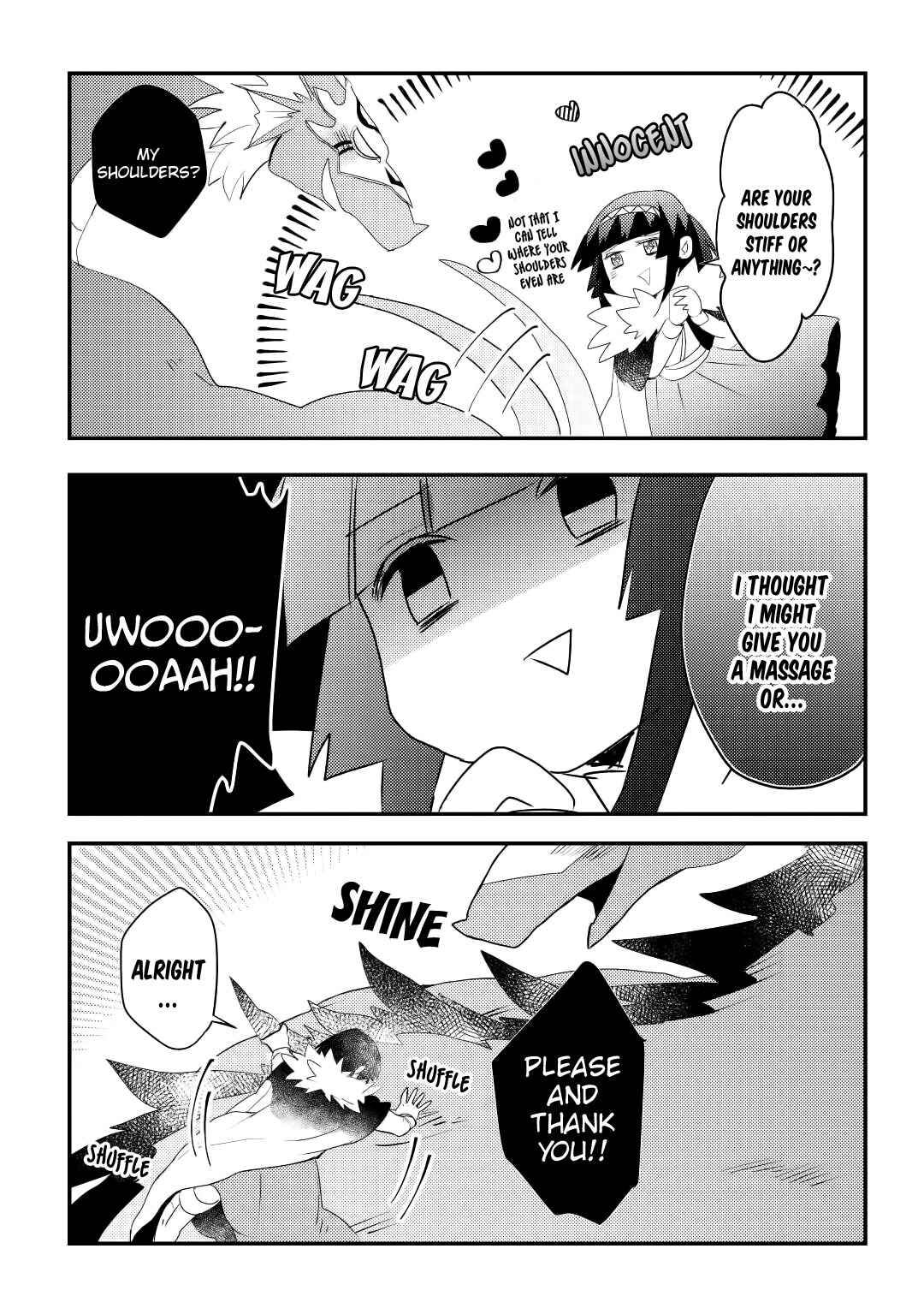Page 5 Chapter 11 Ryuu to Ryuugoroshi no Miko