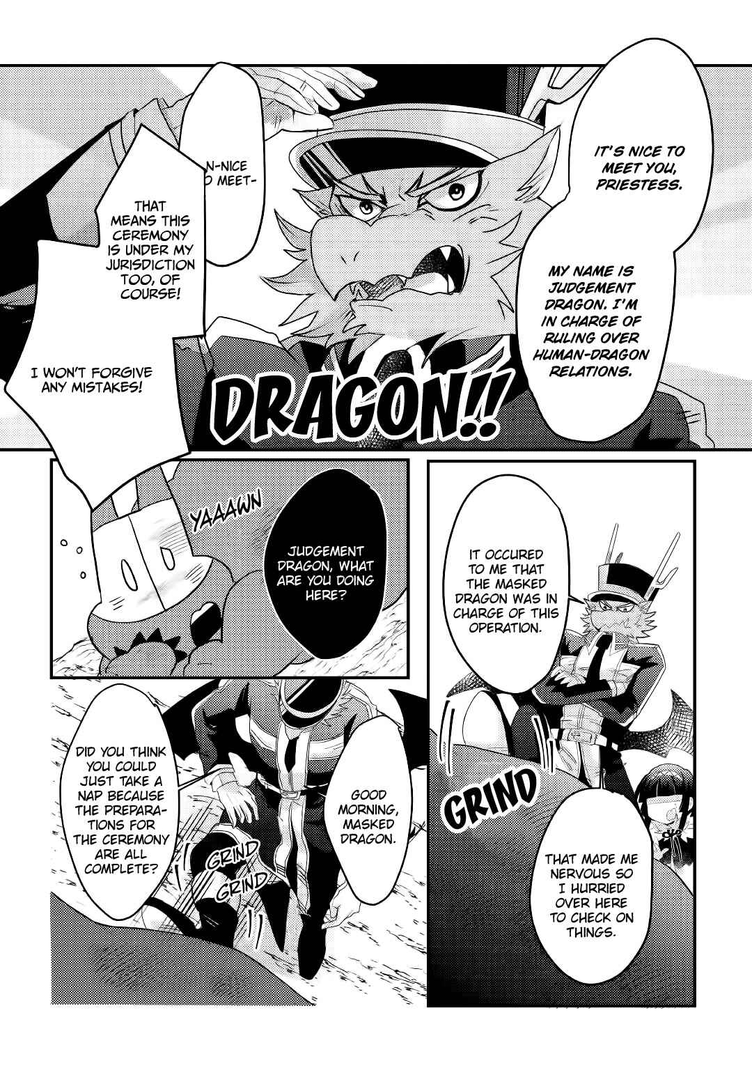 Page 2 Chapter 8 Ryuu to Ryuugoroshi no Miko