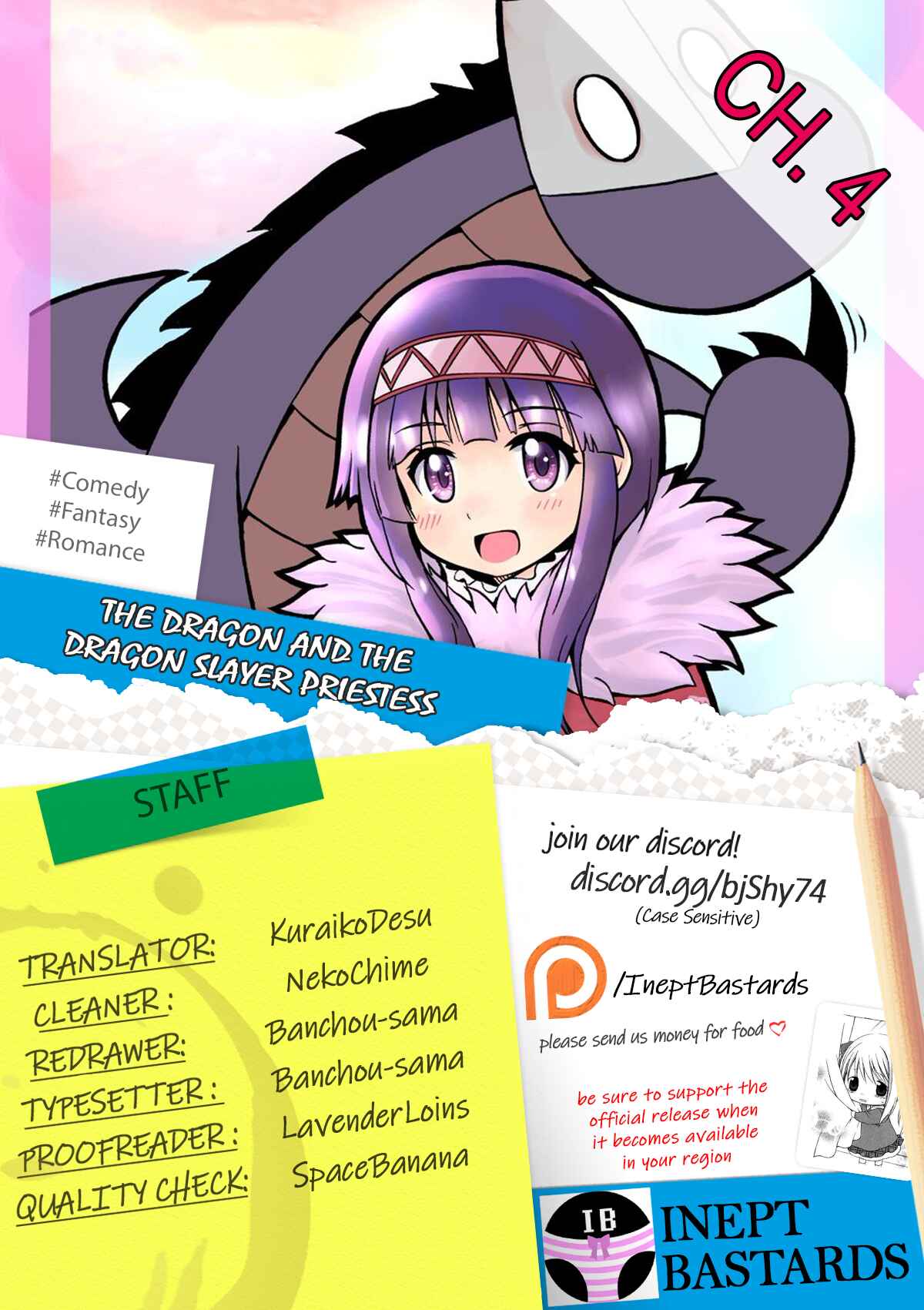 Page 1 Chapter 4 Ryuu to Ryuugoroshi no Miko