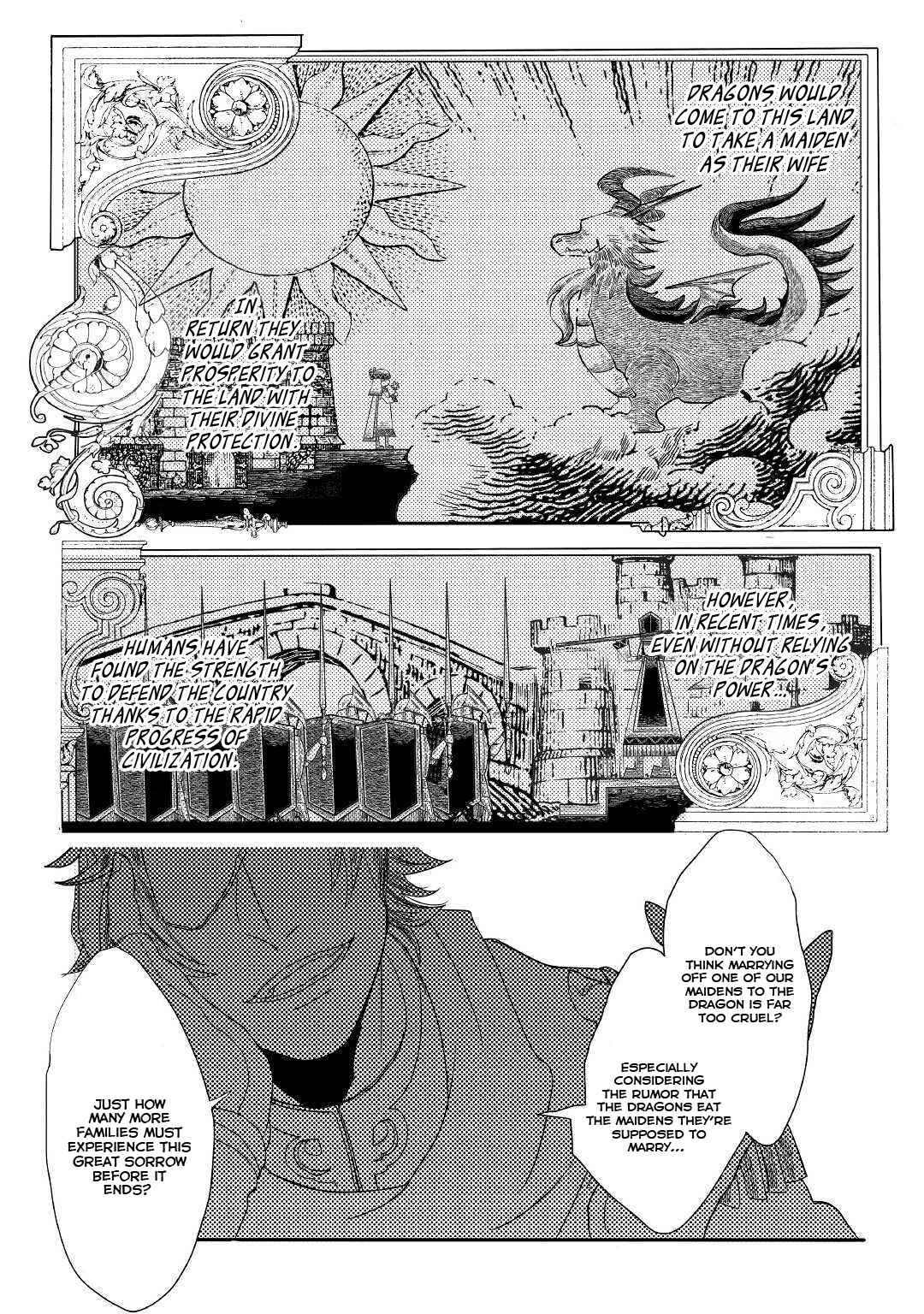 Page 3 Chapter 1 Ryuu to Ryuugoroshi no Miko