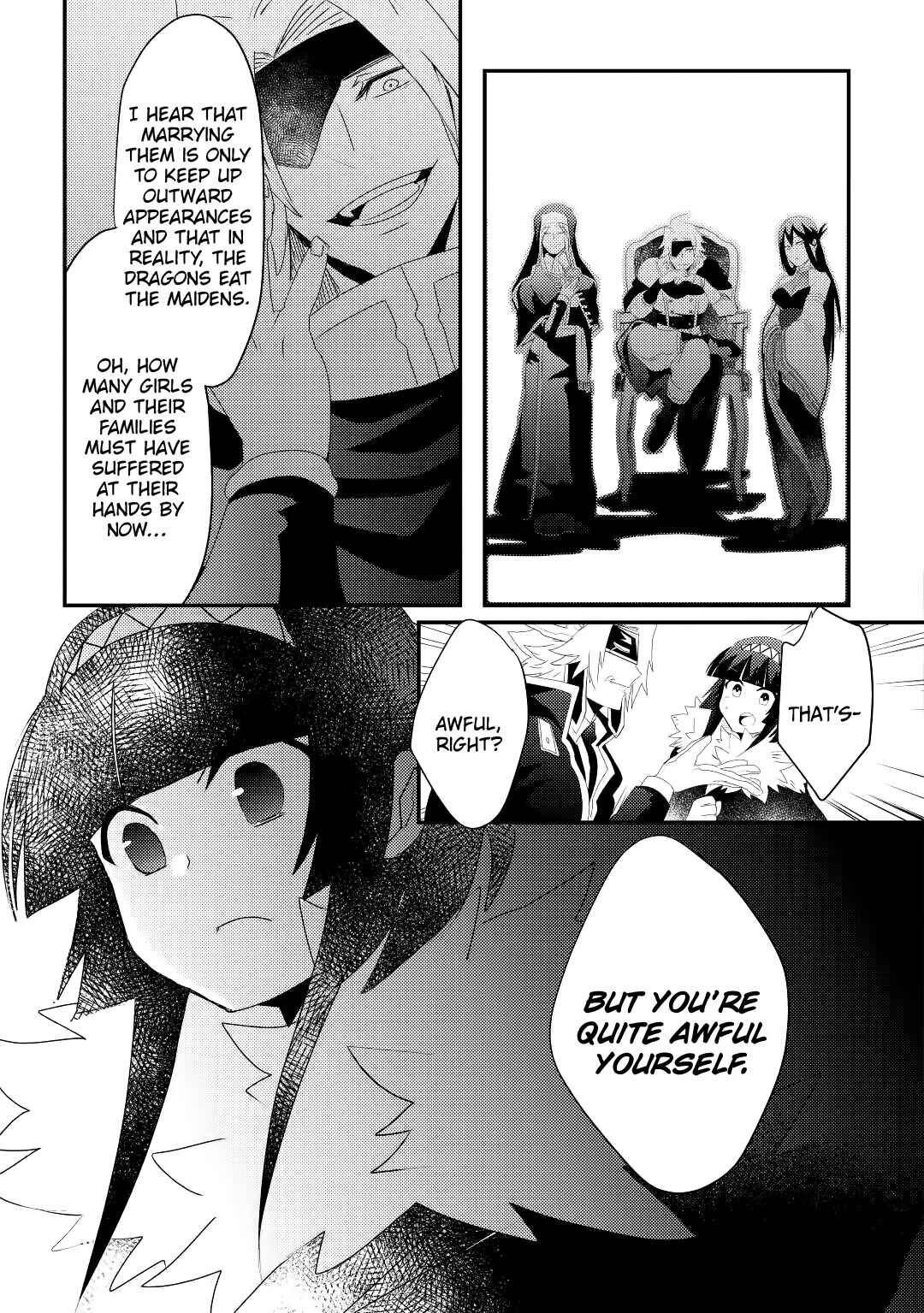 Page 22 Chapter 12 Ryuu to Ryuugoroshi no Miko