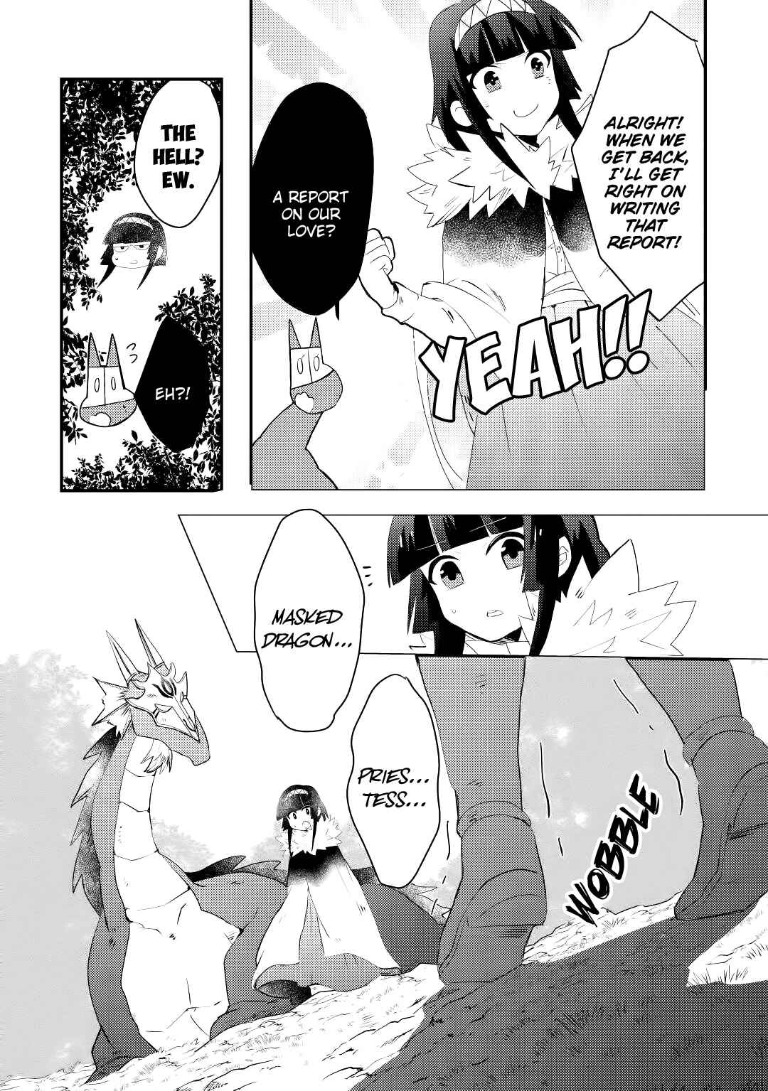 Page 4 Chapter 12 Ryuu to Ryuugoroshi no Miko