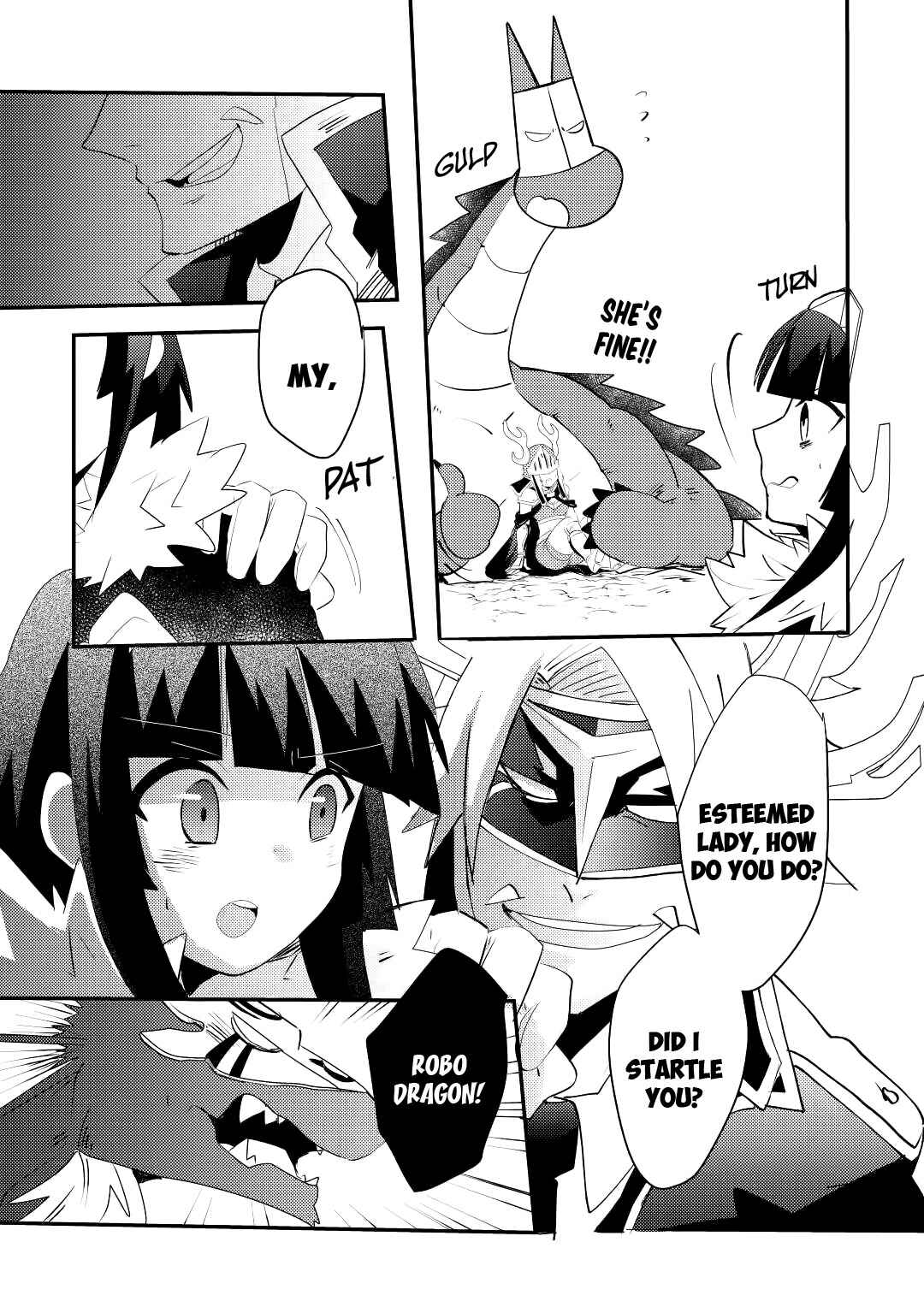 Page 7 Chapter 12 Ryuu to Ryuugoroshi no Miko