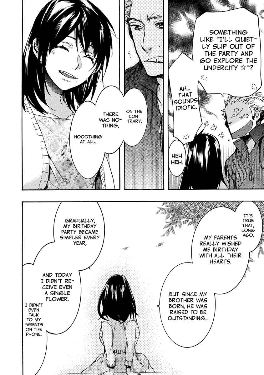 Page 28 Chapter 144 Amatsuki