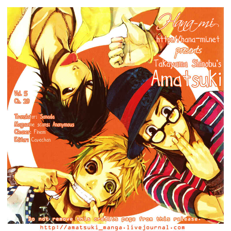 Page 34 Chapter 29 Amatsuki