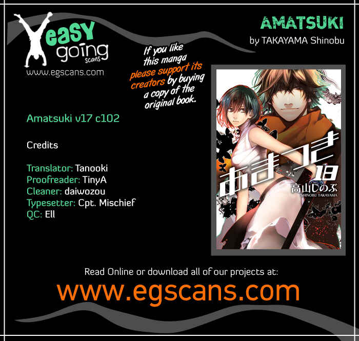 Page 1 Chapter 102 Amatsuki