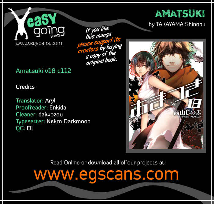 Page 1 Chapter 112 Amatsuki