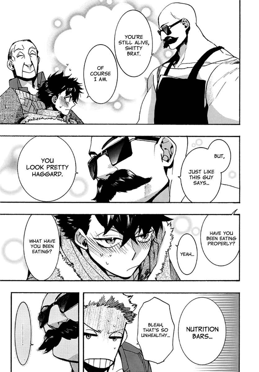 Page 20 Chapter 134 Amatsuki