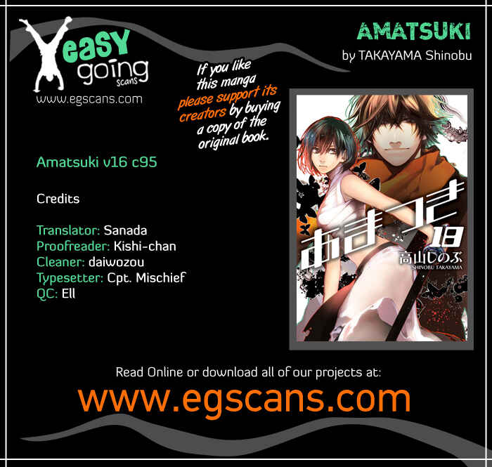 Page 1 Chapter 95 Amatsuki