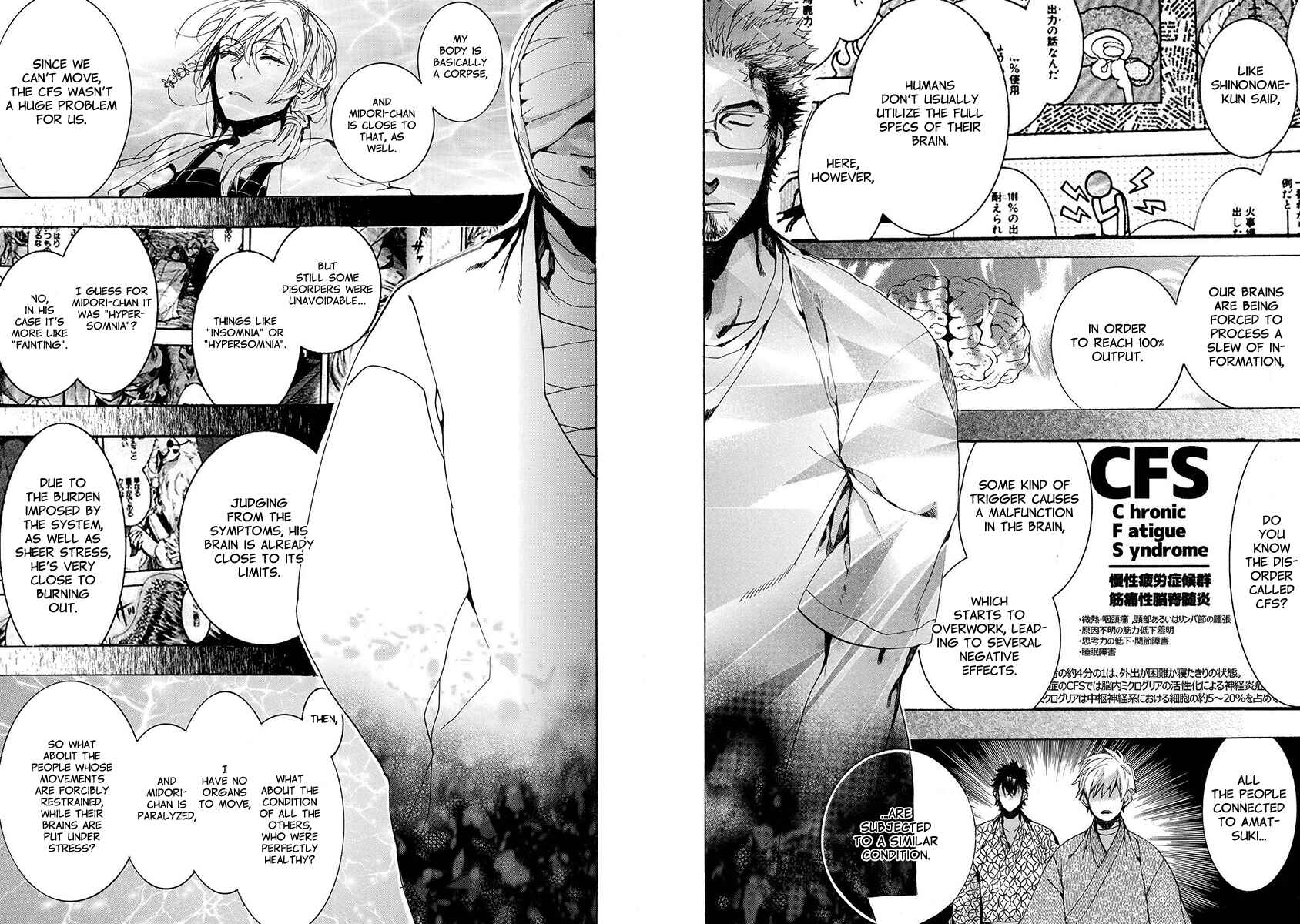 Page 10 Chapter 151 Amatsuki