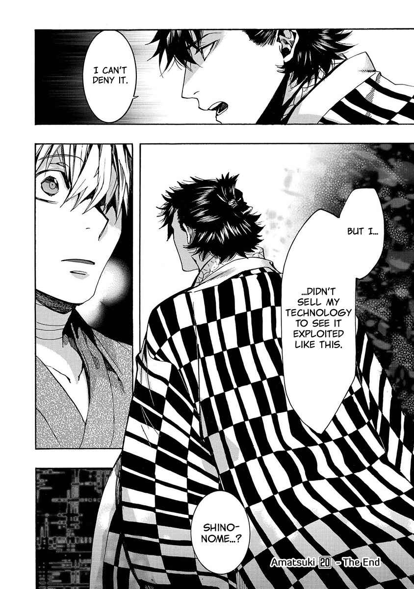 Page 27 Chapter 129 Amatsuki
