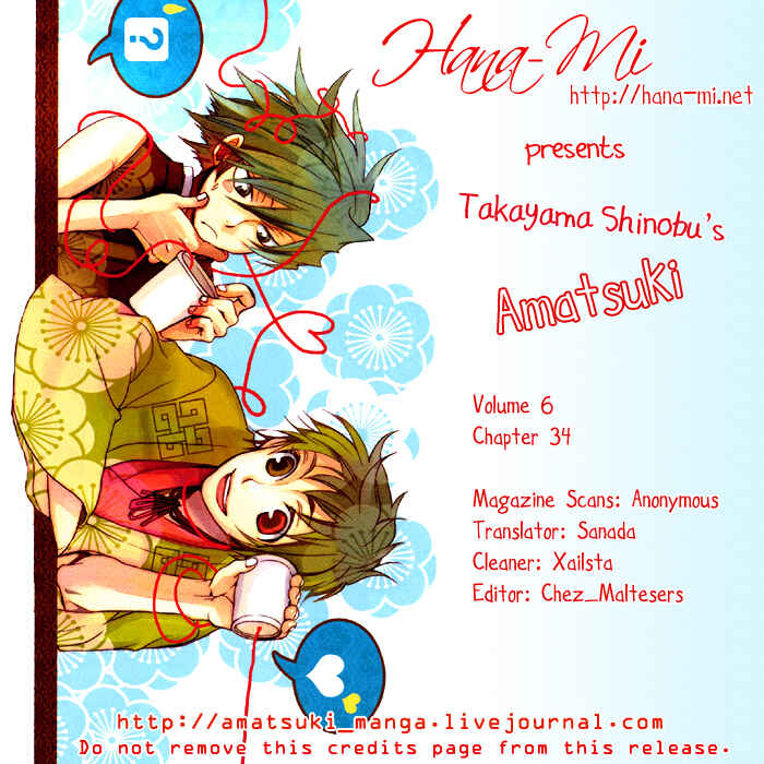 Page 1 Chapter 34 Amatsuki