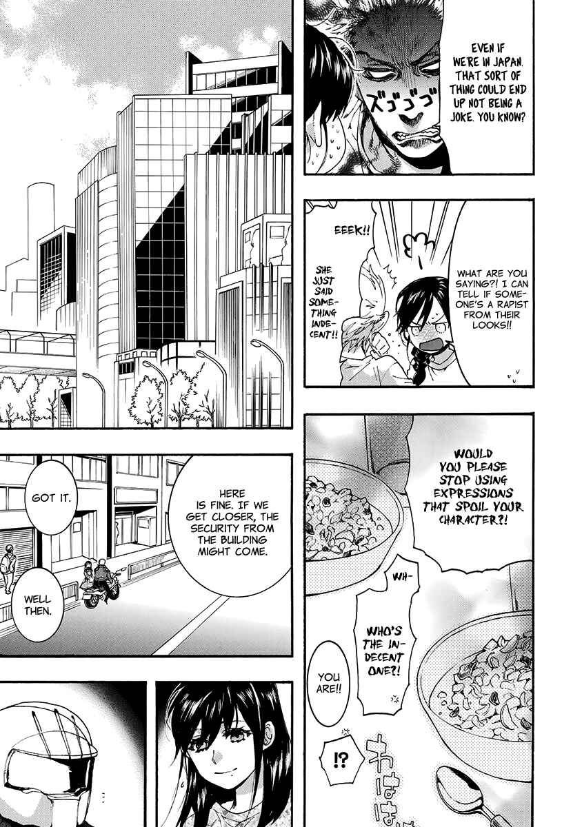Page 8 Chapter 146 Amatsuki
