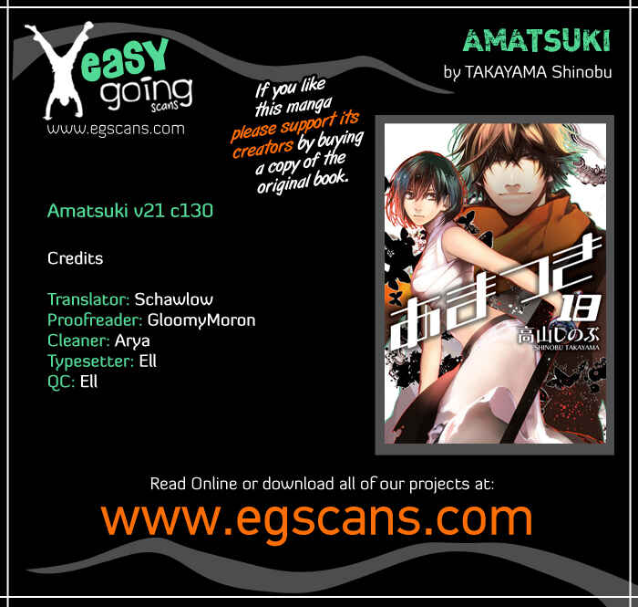 Page 1 Chapter 130 Amatsuki