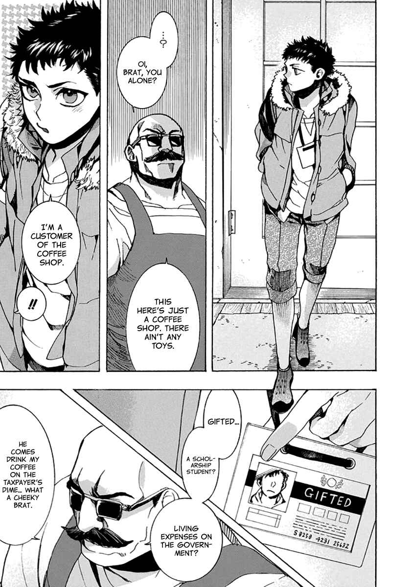Page 21 Chapter 130 Amatsuki