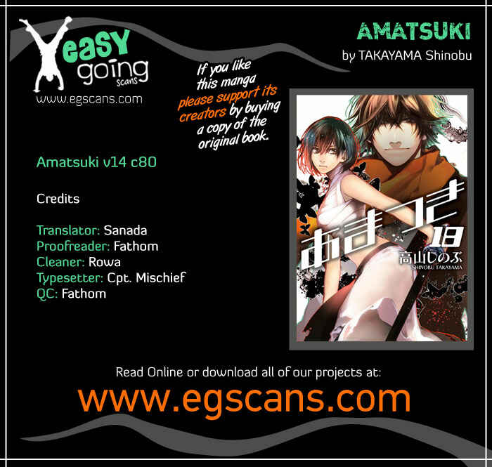 Page 1 Chapter 80 Amatsuki