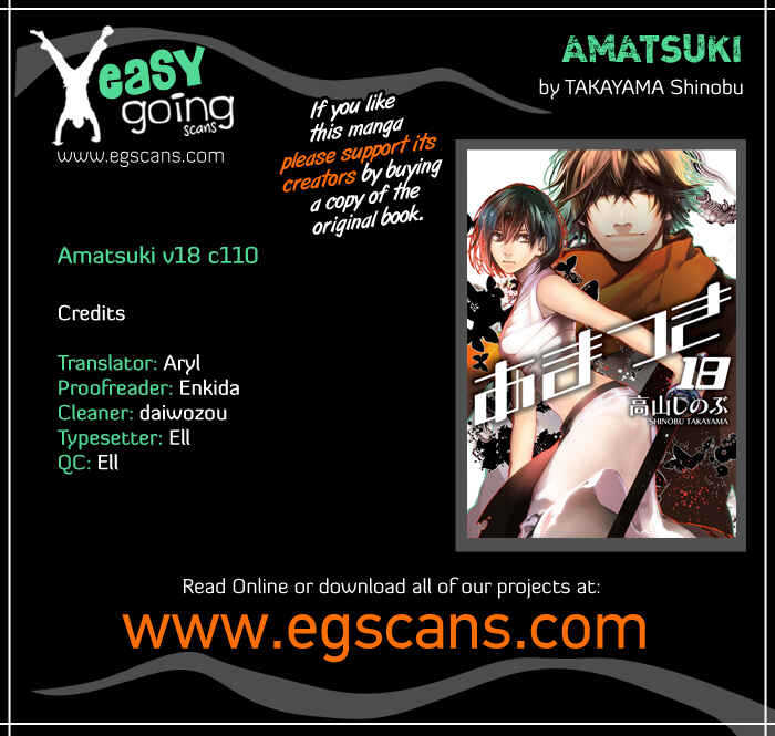 Page 1 Chapter 110 Amatsuki