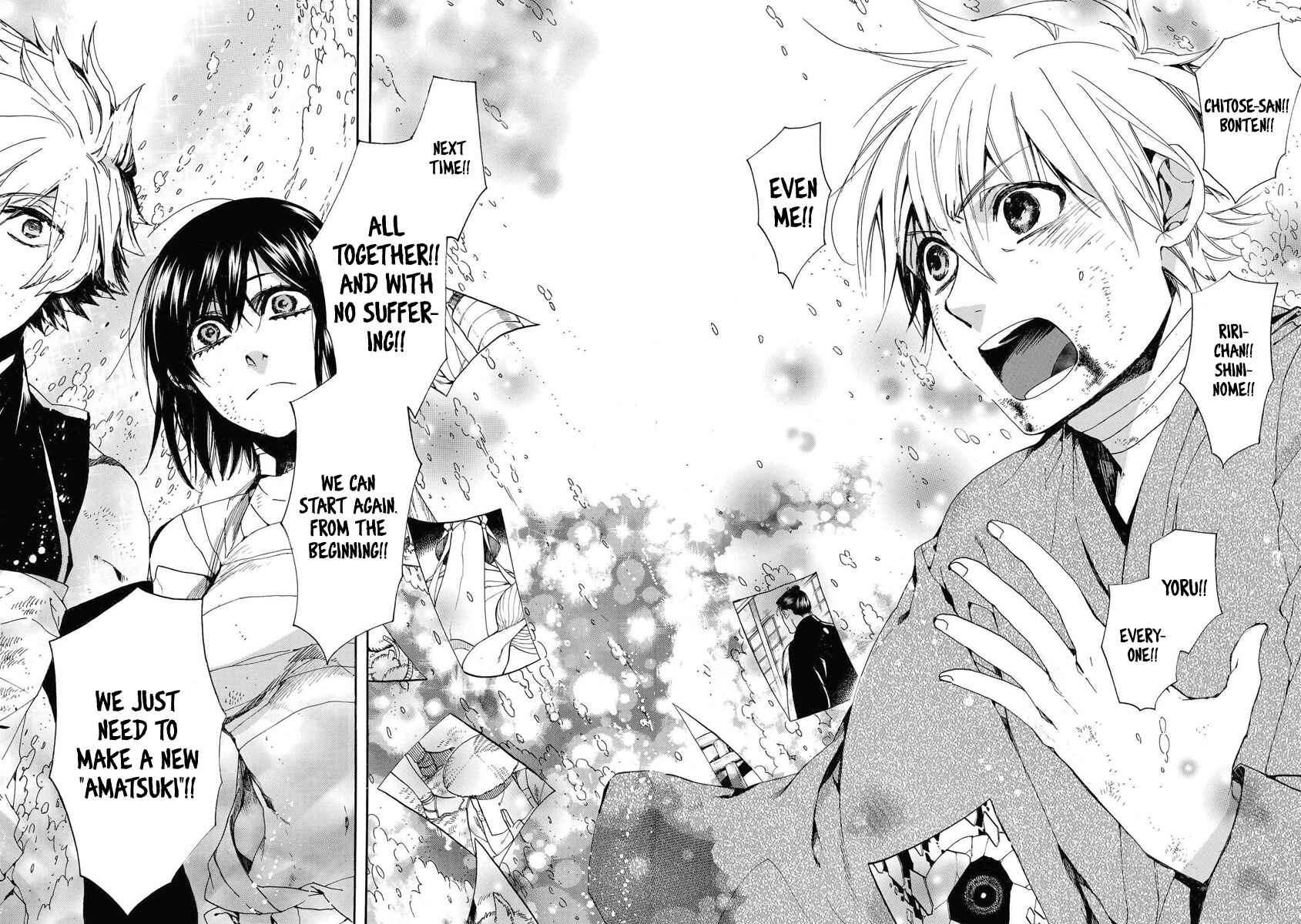 Page 18 Chapter 154 Amatsuki