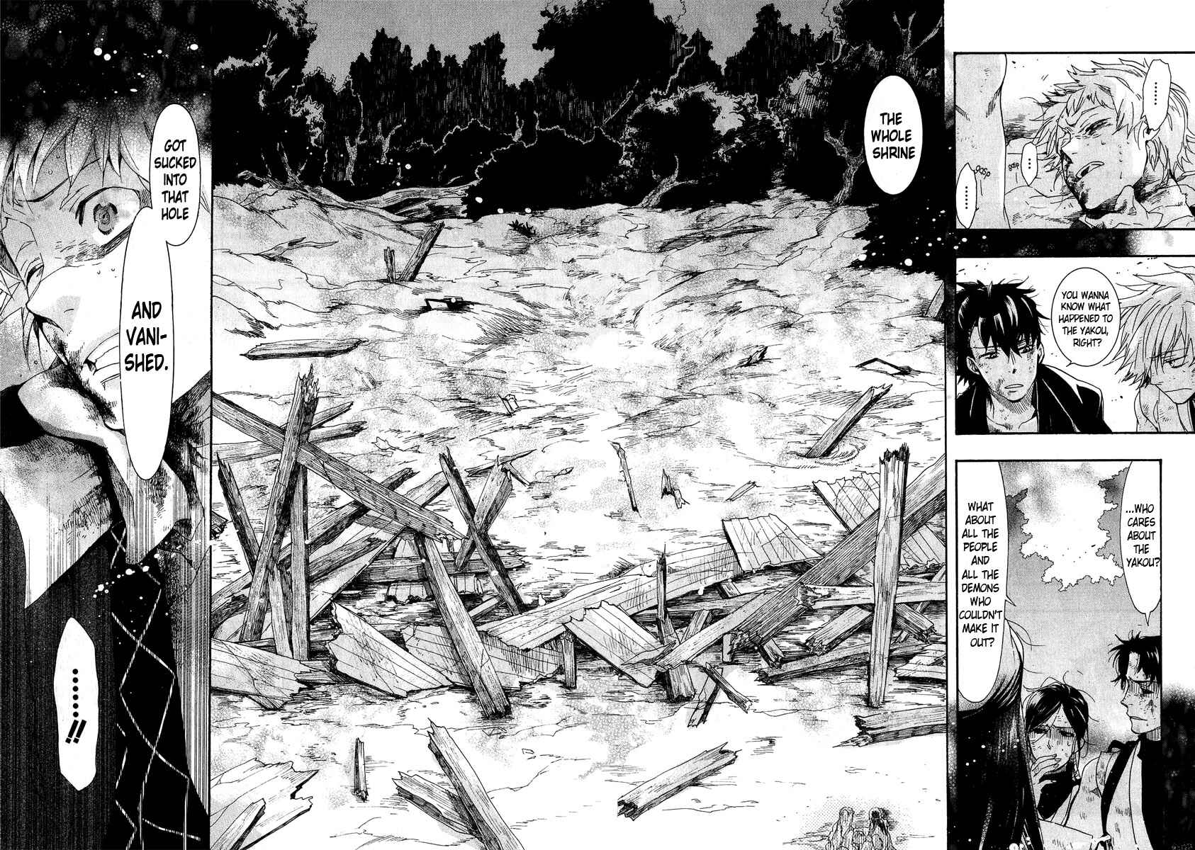 Page 22 Chapter 63 Amatsuki
