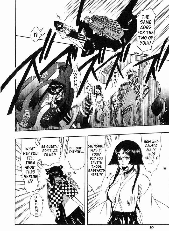 Page 18 Chapter 8 Amatsuki
