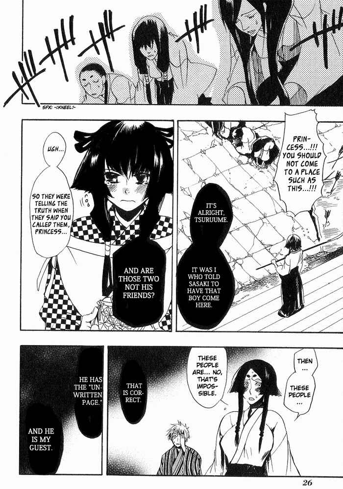 Page 28 Chapter 8 Amatsuki