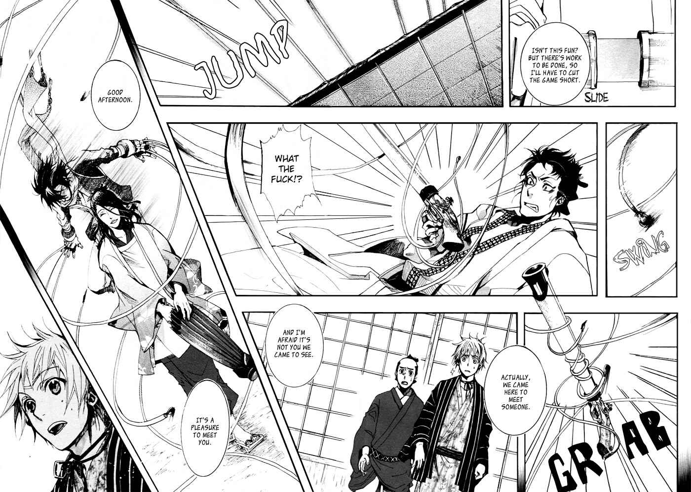 Page 25 Chapter 33 Amatsuki