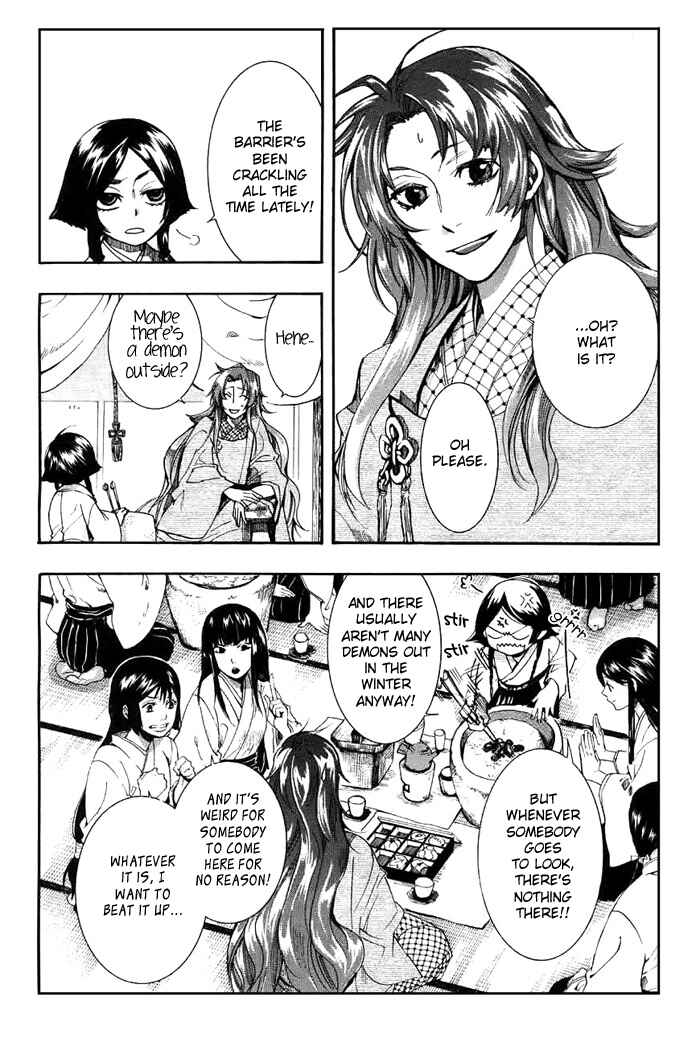 Page 10 Chapter 28 Amatsuki