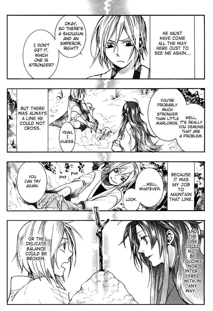 Page 21 Chapter 28 Amatsuki