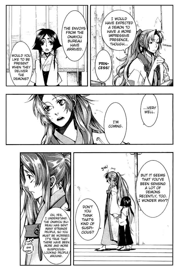 Page 27 Chapter 28 Amatsuki