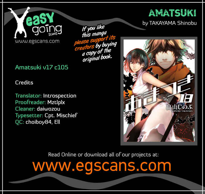 Page 1 Chapter 105 Amatsuki