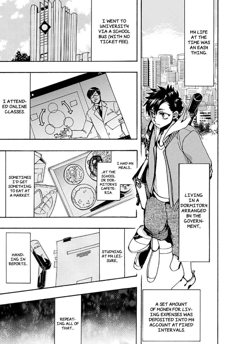 Page 10 Chapter 131 Amatsuki