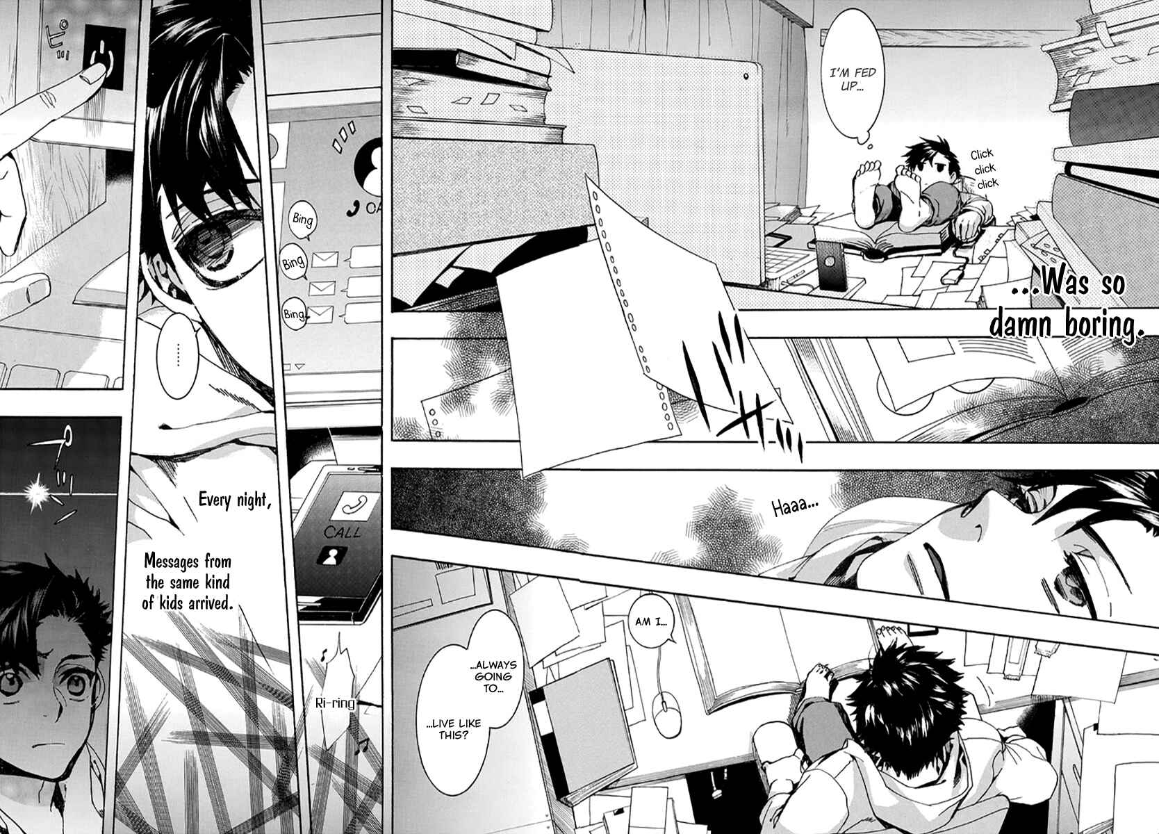 Page 11 Chapter 131 Amatsuki
