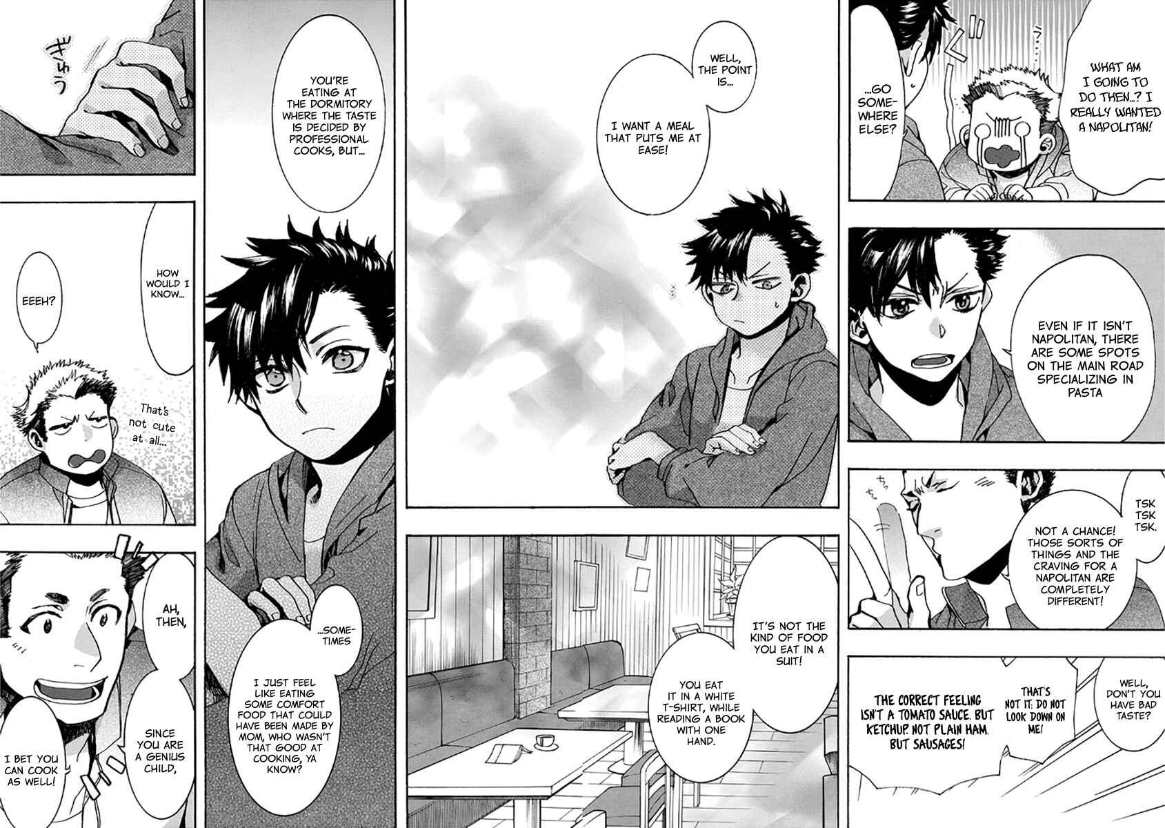 Page 16 Chapter 131 Amatsuki