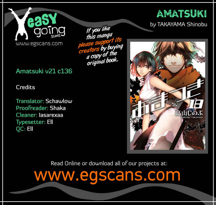 Page 1 Chapter 136 Amatsuki