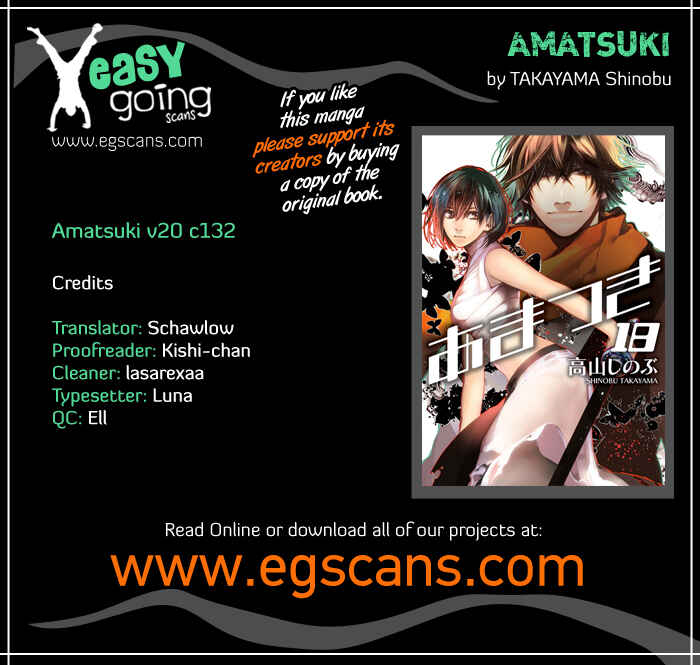 Page 1 Chapter 132 Amatsuki