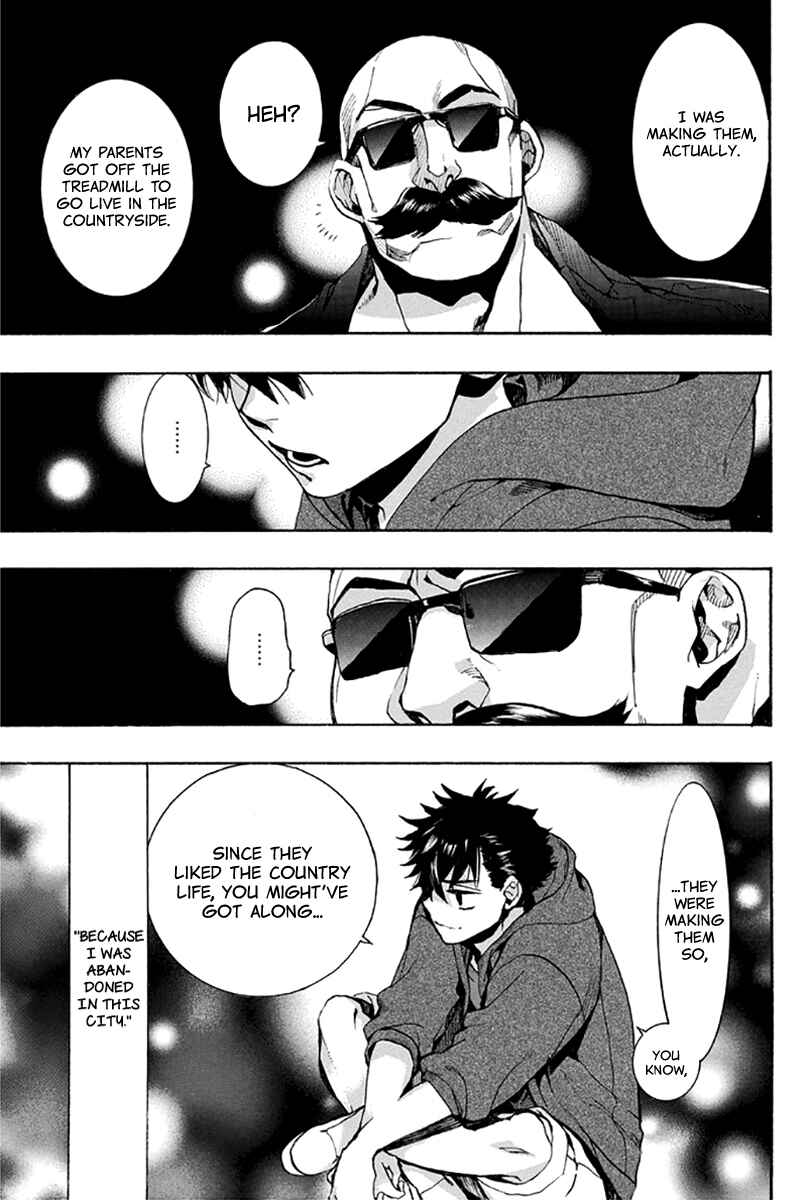 Page 21 Chapter 132 Amatsuki
