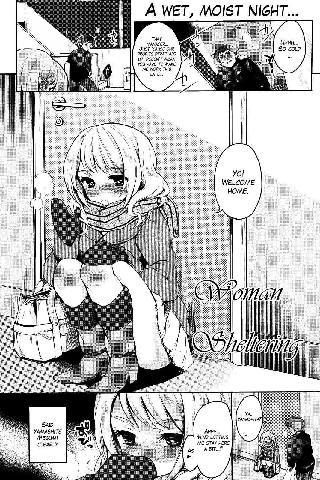 Page 1 Chapter 13 Onna Enbo