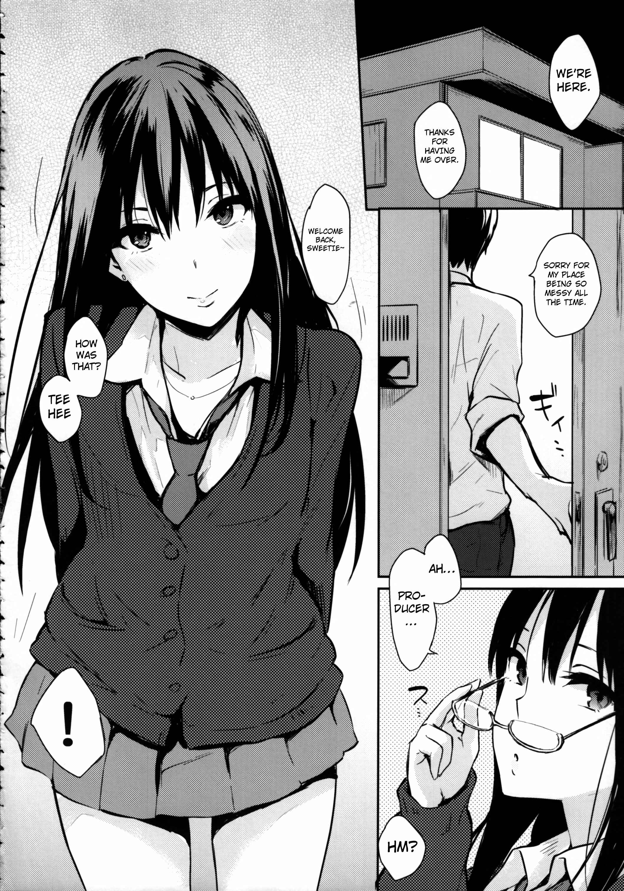 Page 5 Chapter 1 THE iDOLM@STER Cinderella Girls - Shiburin-ppoi no! (Doujinshi)
