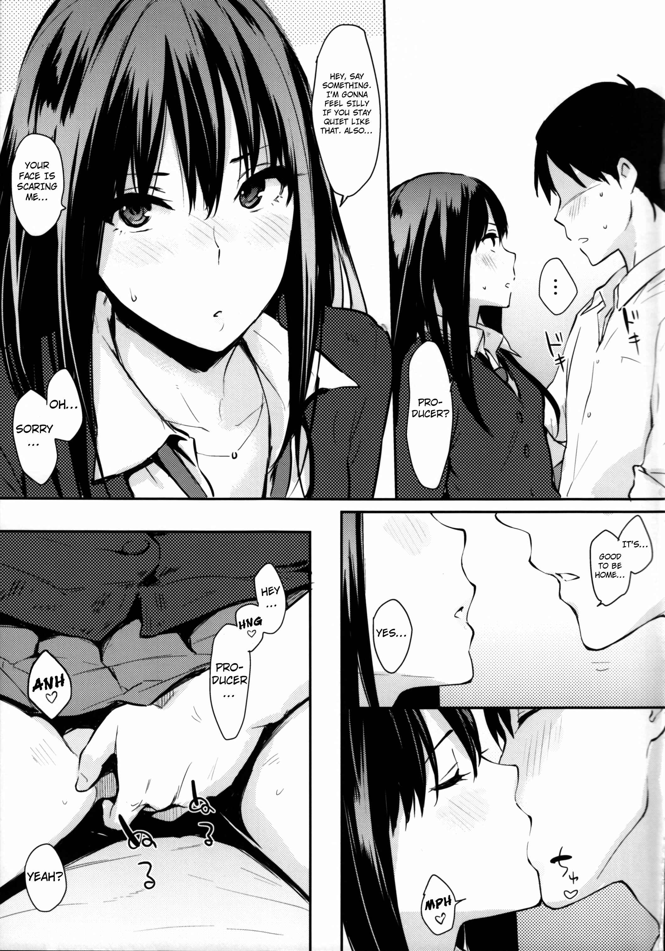 Page 6 Chapter 1 THE iDOLM@STER Cinderella Girls - Shiburin-ppoi no! (Doujinshi)