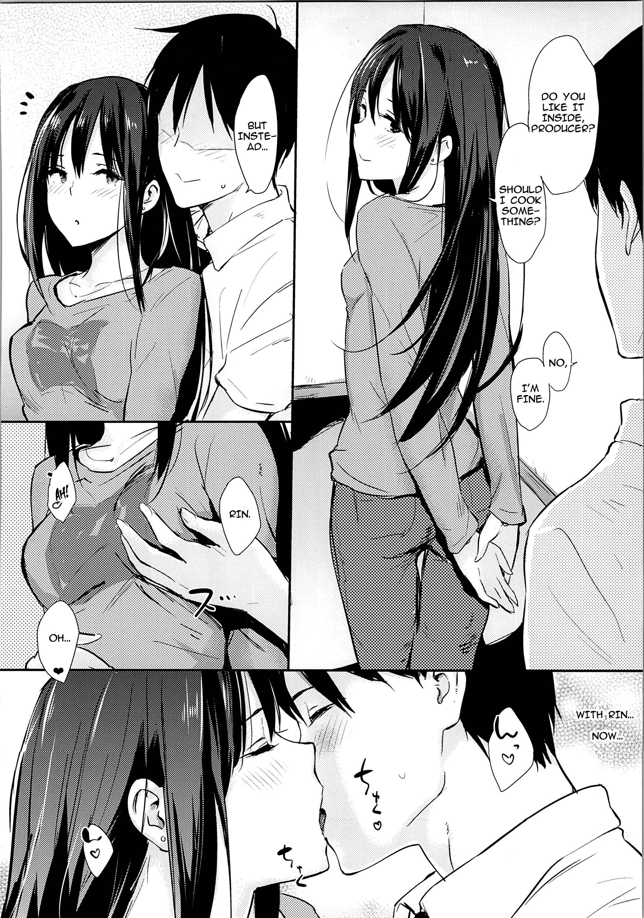 Page 5 Chapter 2 THE iDOLM@STER Cinderella Girls - Shiburin-ppoi no! (Doujinshi)