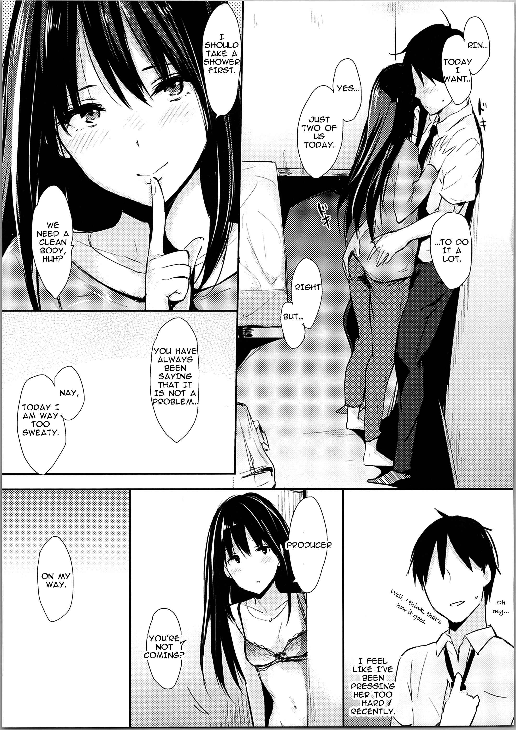 Page 6 Chapter 2 THE iDOLM@STER Cinderella Girls - Shiburin-ppoi no! (Doujinshi)
