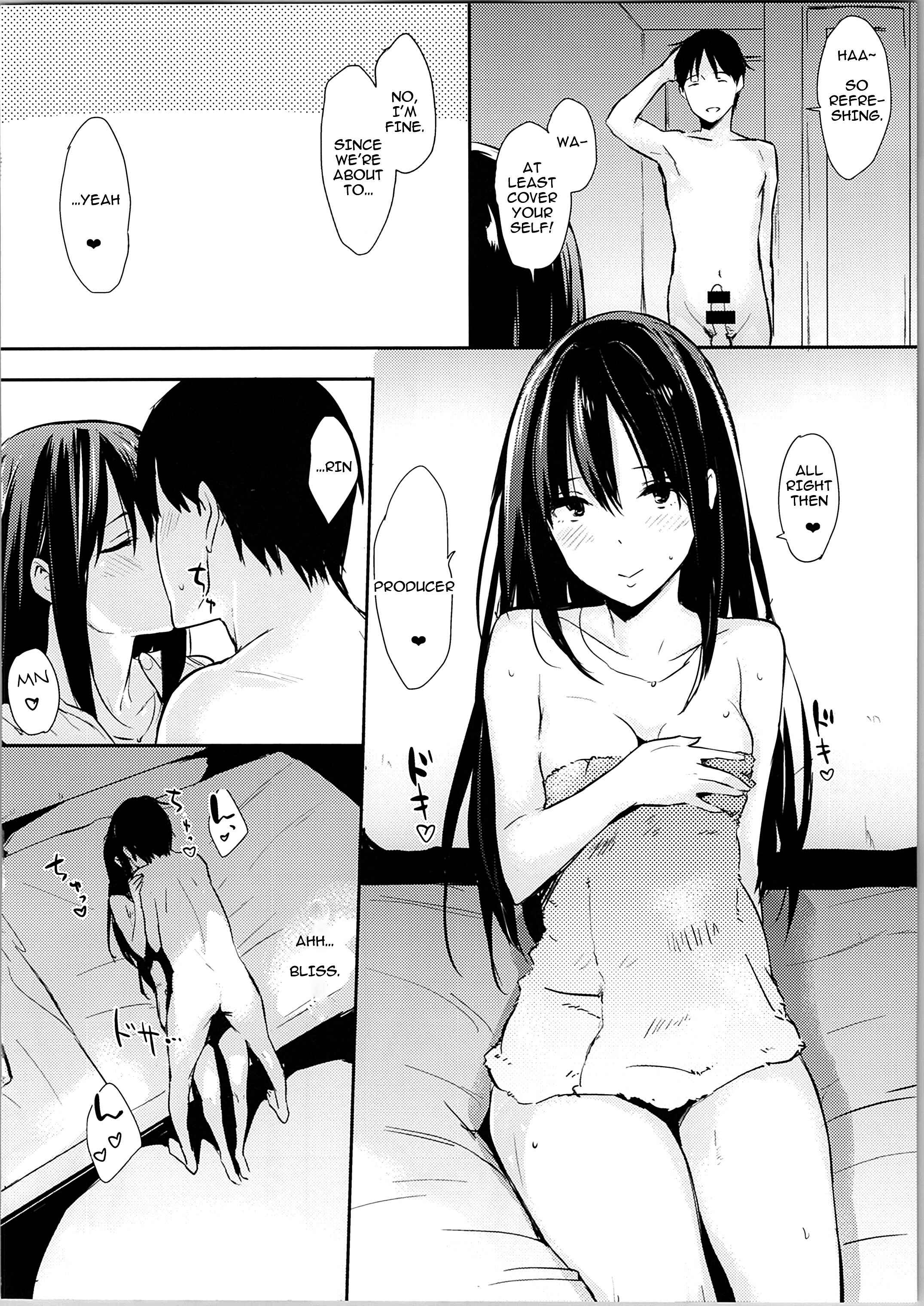 Page 7 Chapter 2 THE iDOLM@STER Cinderella Girls - Shiburin-ppoi no! (Doujinshi)