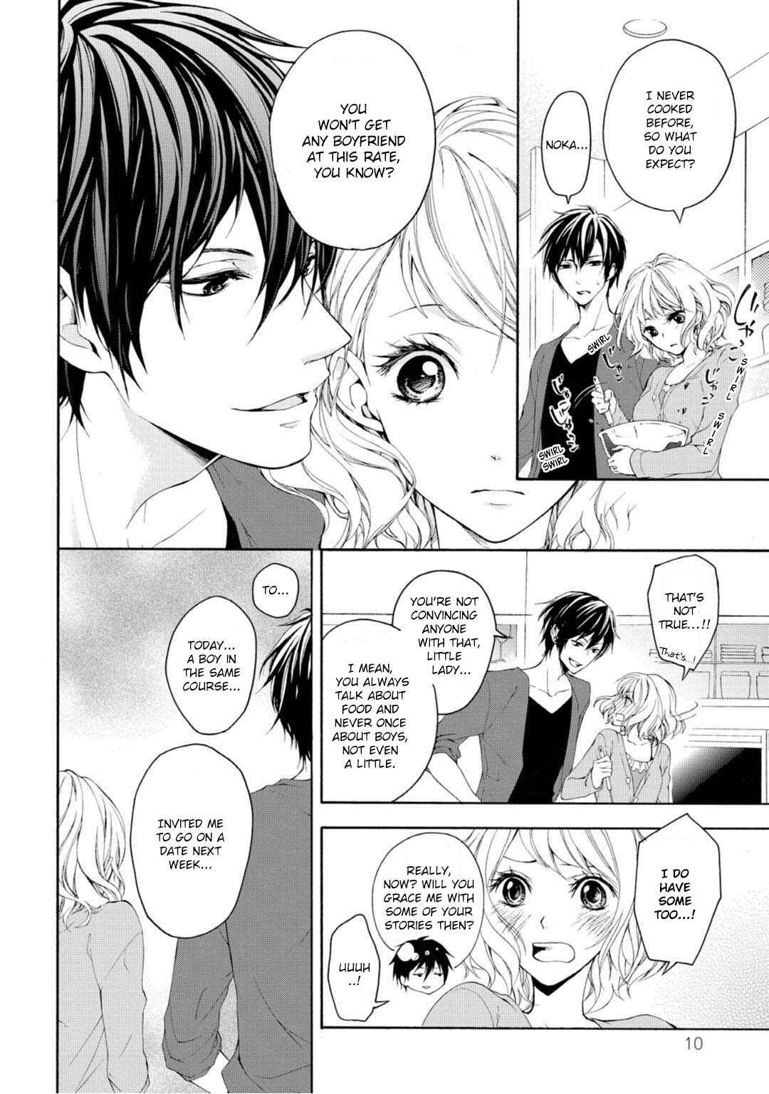 Page 12 Chapter 1 Koisuru Ketshup Oniichan Tachi ni Nerawaretemasu