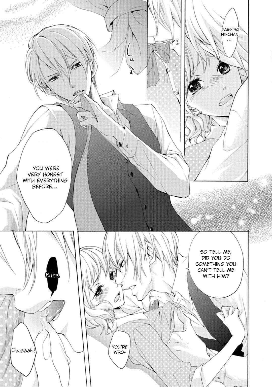 Page 27 Chapter 1 Koisuru Ketshup Oniichan Tachi ni Nerawaretemasu