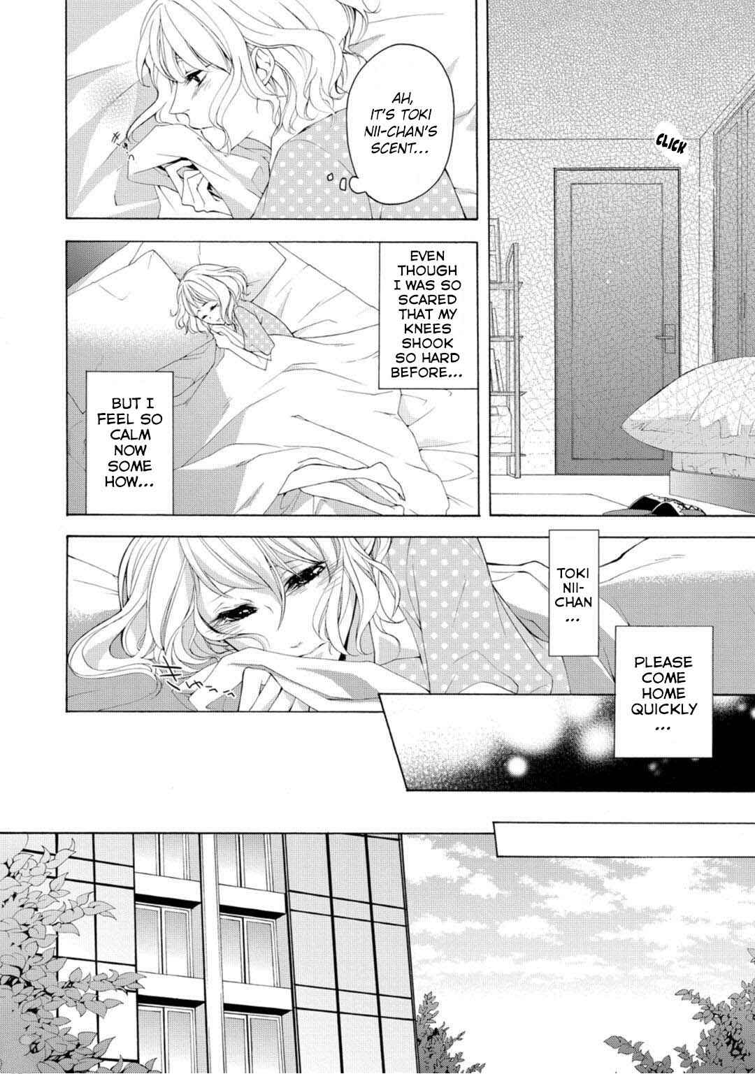 Page 34 Chapter 1 Koisuru Ketshup Oniichan Tachi ni Nerawaretemasu