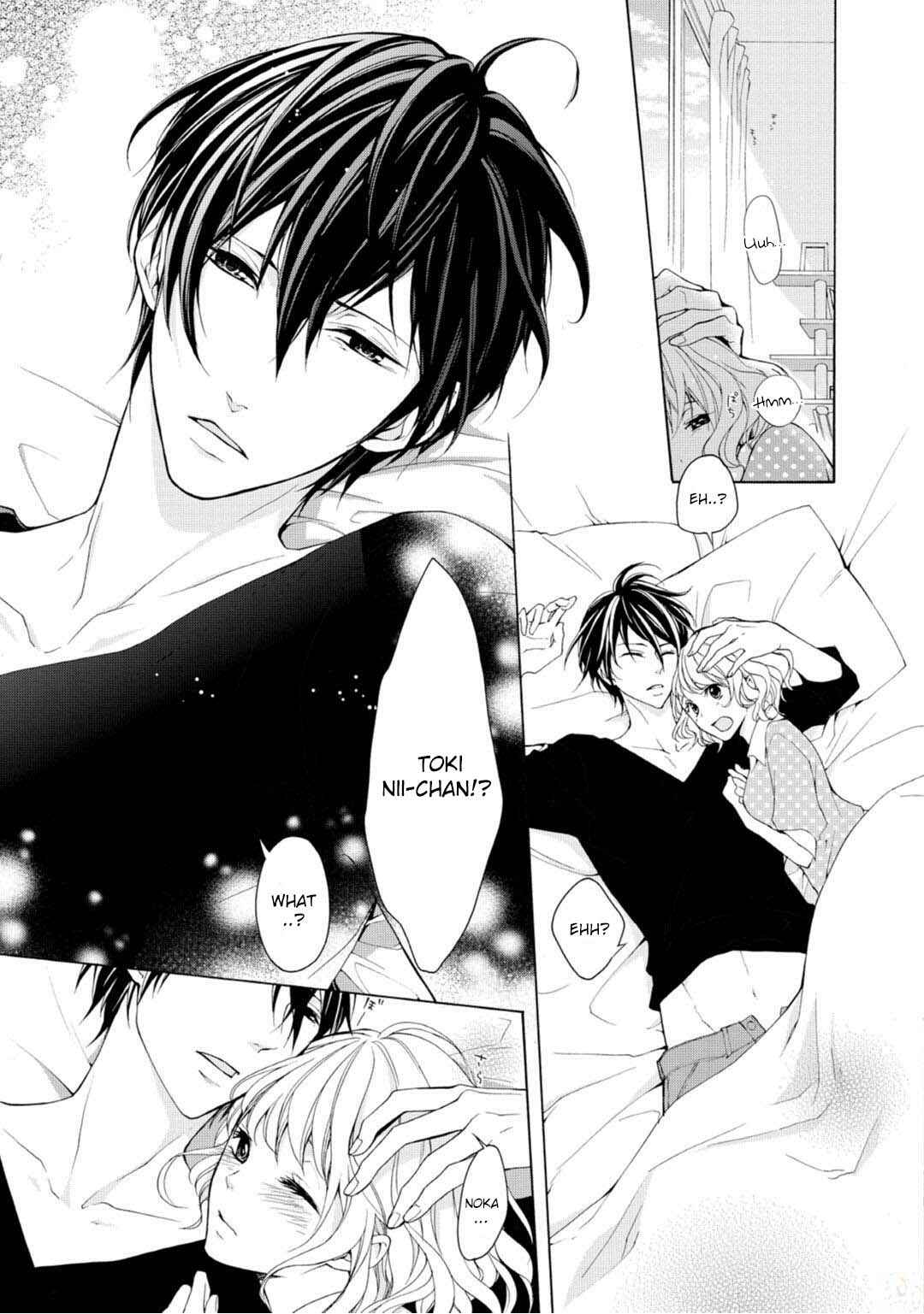 Page 35 Chapter 1 Koisuru Ketshup Oniichan Tachi ni Nerawaretemasu
