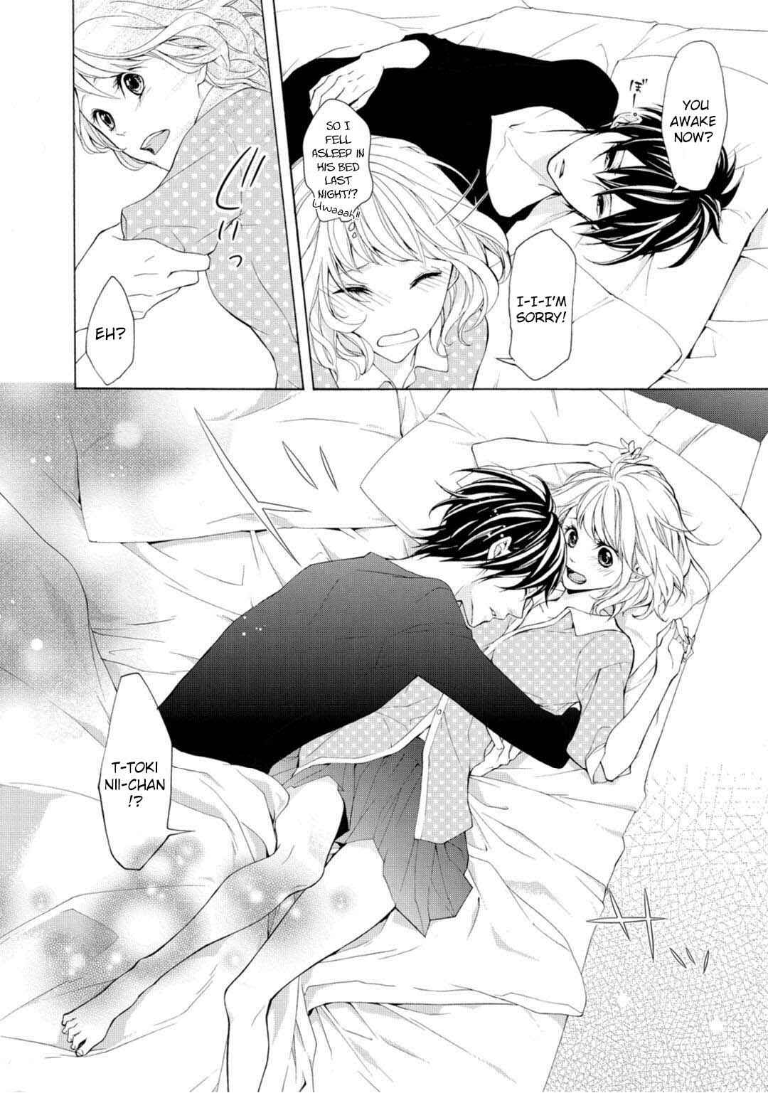 Page 36 Chapter 1 Koisuru Ketshup Oniichan Tachi ni Nerawaretemasu